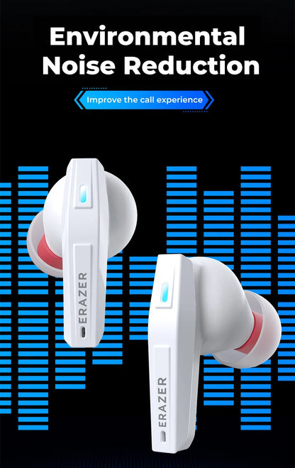 Lenovo ERAZER XT86 Gaming Earphones Bluetooth 5.4 Wireless Earphones Stereo Earphones with Microphone Low Latency GM2 Earphones