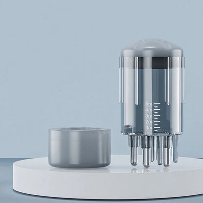 Scalp Applicator Liquid Comb For Hair Scalp Treatment Essential Oil Liquid Guiding Massager Comb Hair Growth Serum Oil Apply