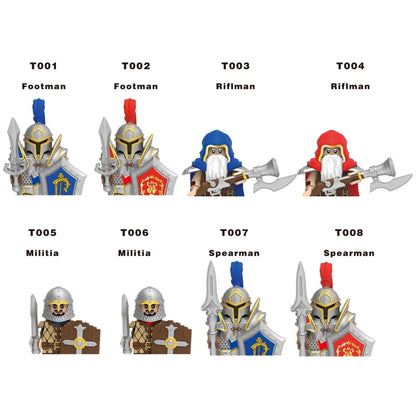 New World Of Warcraft Wow Building Blocks Mini Action Figure Toys