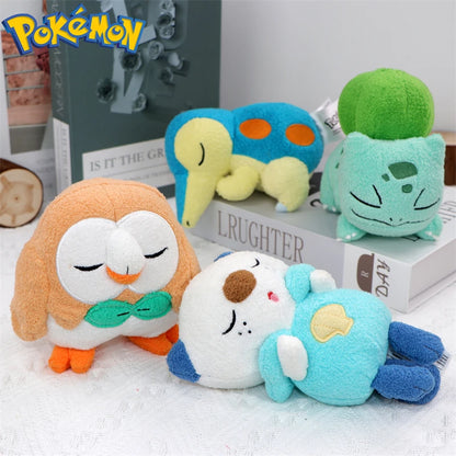 Pokemon Plush Toys Cubone Palafin Tinkatink Grafaiai Beedrill Charcadet Gengar Duskull Soft Plushies Peluche Dolls Birthday Gift