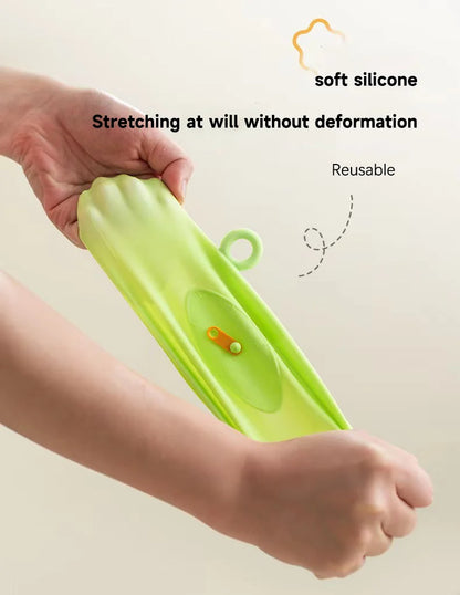 Reusable Self Sealing Lid Silicone Stretch Lids Universal Lid Silicone Bowl Pot Lid Silicone Cover Pan Cooking Food Fresh Cover