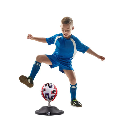 Outdoor Training Equipment Football Speed Trainer Ball Indoor Kick Soccer Practice Coach Sports Assistance Sand Fill Accessories