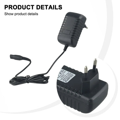 For Karcher Charger AC 110V-240V 50/60Hz DC 5.5V600mA Wv50 Wv60 Charger For Karcher Vacuum Cleaner Chargers Cleaner Spare Parts