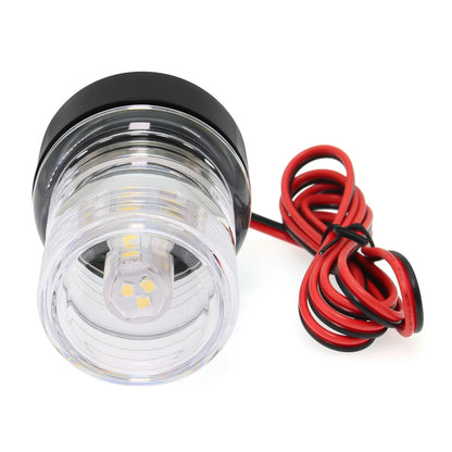 12V LED Navigation Anchor Light 360 Degree All Round For Marine Boat Light Yacht Sailing Lamp Navigation Signal Indicator