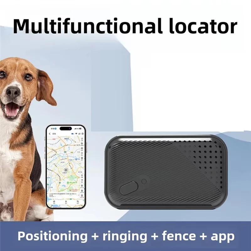 AT21-GPS Pet Tracker Smart Collar Pet Tracker With Geo-Fence Pet Tracker For Dogs/Cats