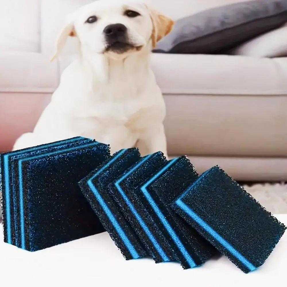 3/6/12/24pcs Pet Hair Remover For Laundry Washer Lint Catcher Dog Hair Catcher Hair Removal Filter Sponge Washing  Accessories