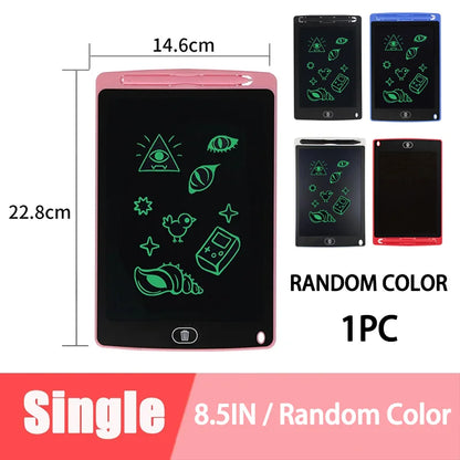 4.4/8.5/10/12 Inch LCD Writing Tablet Electronic Drawing Board Colorful Screen Board Handwriting Paper Drawing Tablet Gift