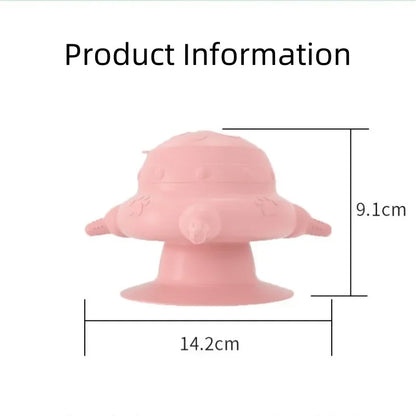 Kitten Puppy Nursing Silicone Milk Sucking Bowl Simulated Bottle Feeding Anti-Choking Anti-Spill Food-Grade Slow Feeder Bowl