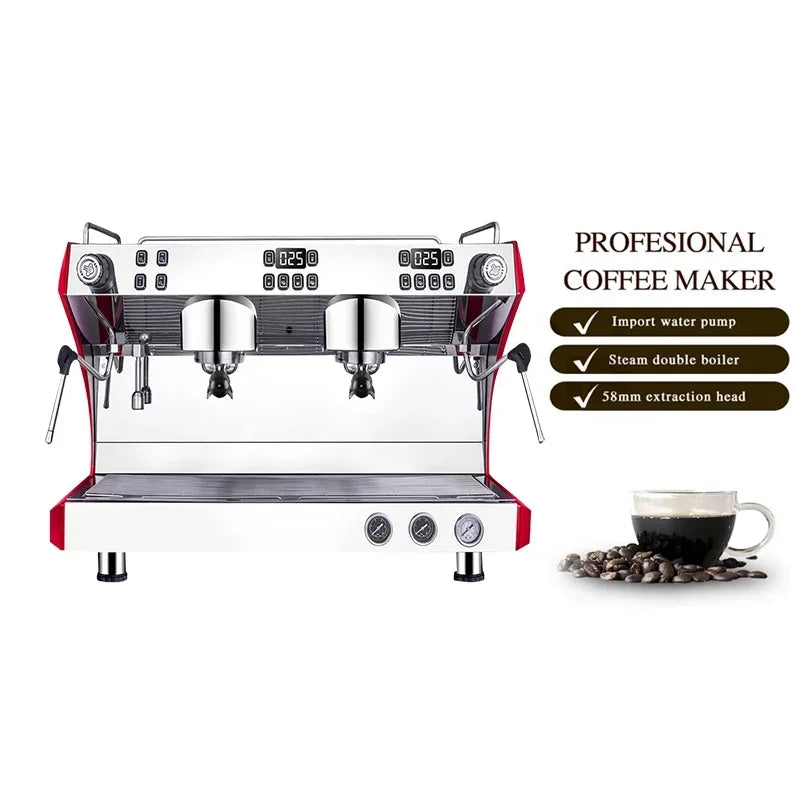 Germany Express Semi Auto Barista Commercial Espresso Expobar Maker Commercial Made in China Coffee Machine