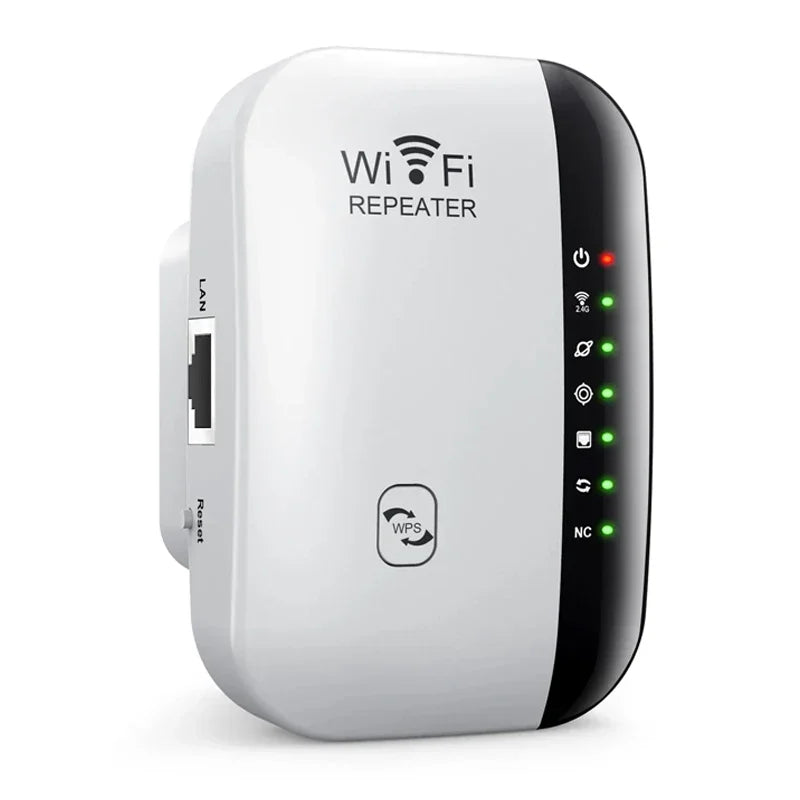 Brand New Third Generation Seven-lamp 300Mbps Wireless WIFI Repeater 2.4G Router Range Extender Wi-Fi Signal Amplifier Home