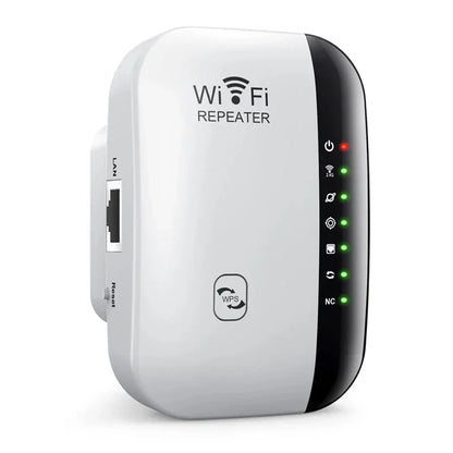 Brand New Third Generation Seven-lamp 300Mbps Wireless WIFI Repeater 2.4G Router Range Extender Wi-Fi Signal Amplifier Home
