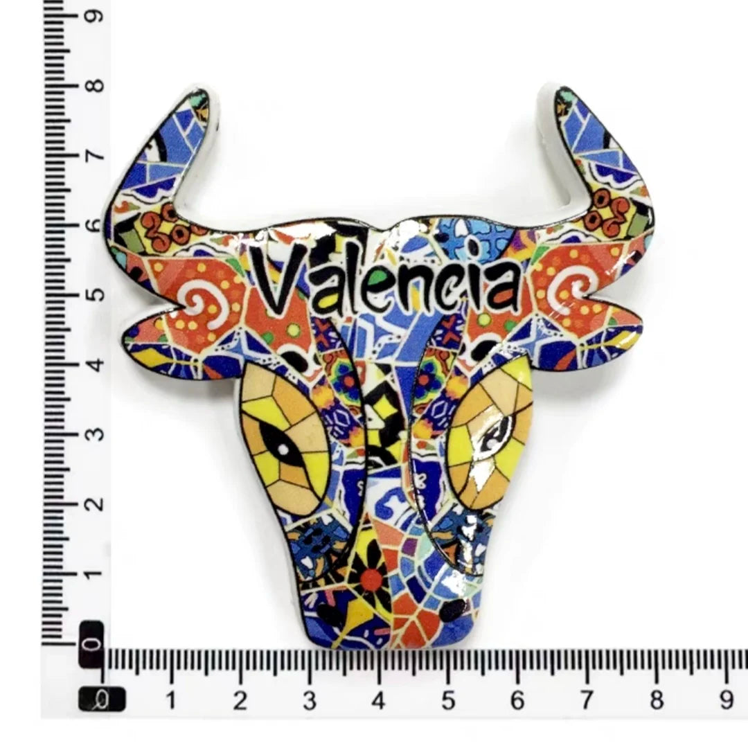 Europe Spain Barcelona Madrid Valencia Alicante Benidorm  3D Fridge Magnets Decoration Handicraft Magnetic Refrigerator