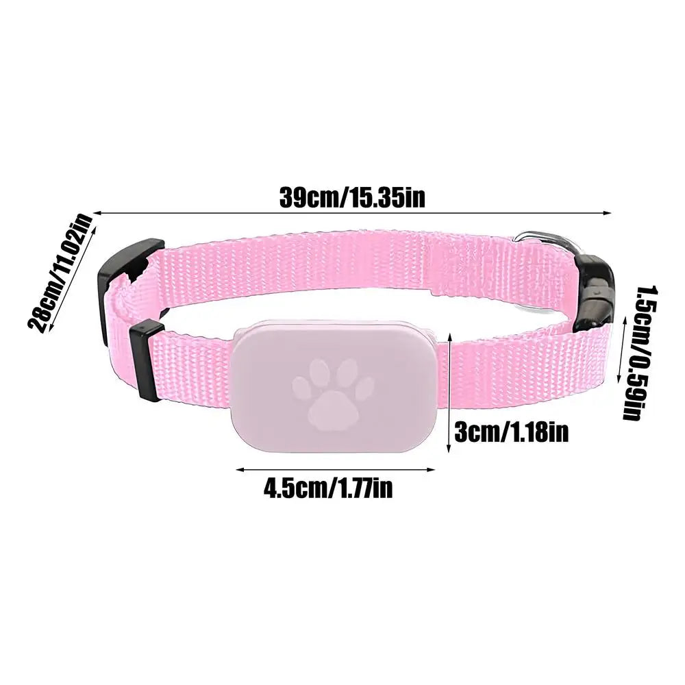 Cat Trackers GPS Cat Trackers Collar Pet Kitten GPS Collar Multifunctional Pet Smart GPS Trackers Pets Accessories For Dog Cat