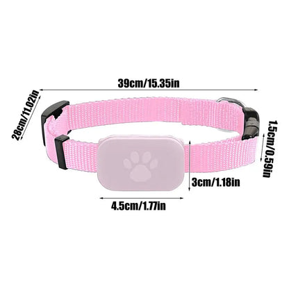 Cat Trackers GPS Cat Trackers Collar Pet Kitten GPS Collar Multifunctional Pet Smart GPS Trackers Pets Accessories For Dog Cat