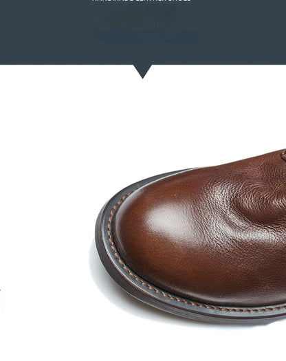 Soft Leather Mens Dress Shoes Luxury Genuine Leather 2025 Summer New Fashion Comfortable Handmade Designer Casual Business Shoes