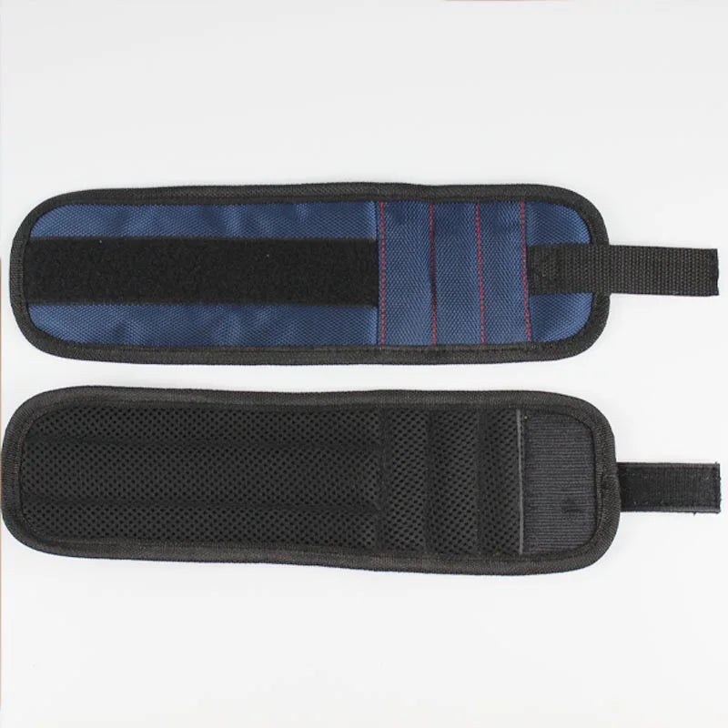 Magnetic Wrist Support Band with Strong Magnets for Holding Screws Nail Bracelet Belt Support Chuck Sports magnetic tool bag
