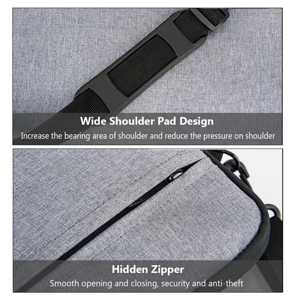 13.3/14/15.6 Inch Laptop Handbag Shockproof Laptop Sleeve Case Notebook Cover Protective Pouch Large Capacity Laptop Handbag