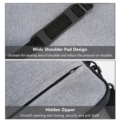 13.3/14/15.6 Inch Laptop Handbag Shockproof Laptop Sleeve Case Notebook Cover Protective Pouch Large Capacity Laptop Handbag