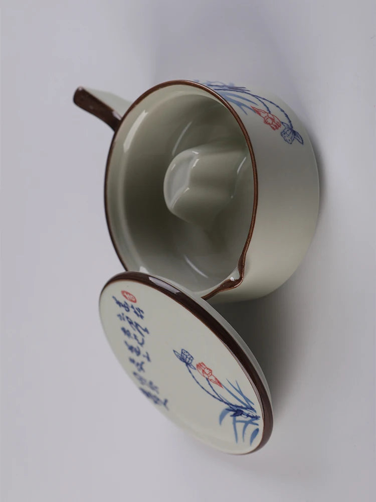 Samina 1PC Palette Art Supplies for Watercolor Gouache Acrylic Painting Ceramic Tray CP 301 302