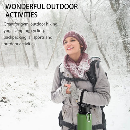 Water Bottle Holder With Strap Fits Wide Mouth Bottles Paracord Cup Handle  Durable Carrier Secure Accessories for Hydro Flask