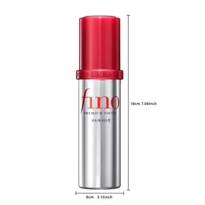 Fino Nourishing Hair Serum 70ml - Lightweight Smoothing Serum for Dry/Frizzy Hair - Instant Shine & Repair