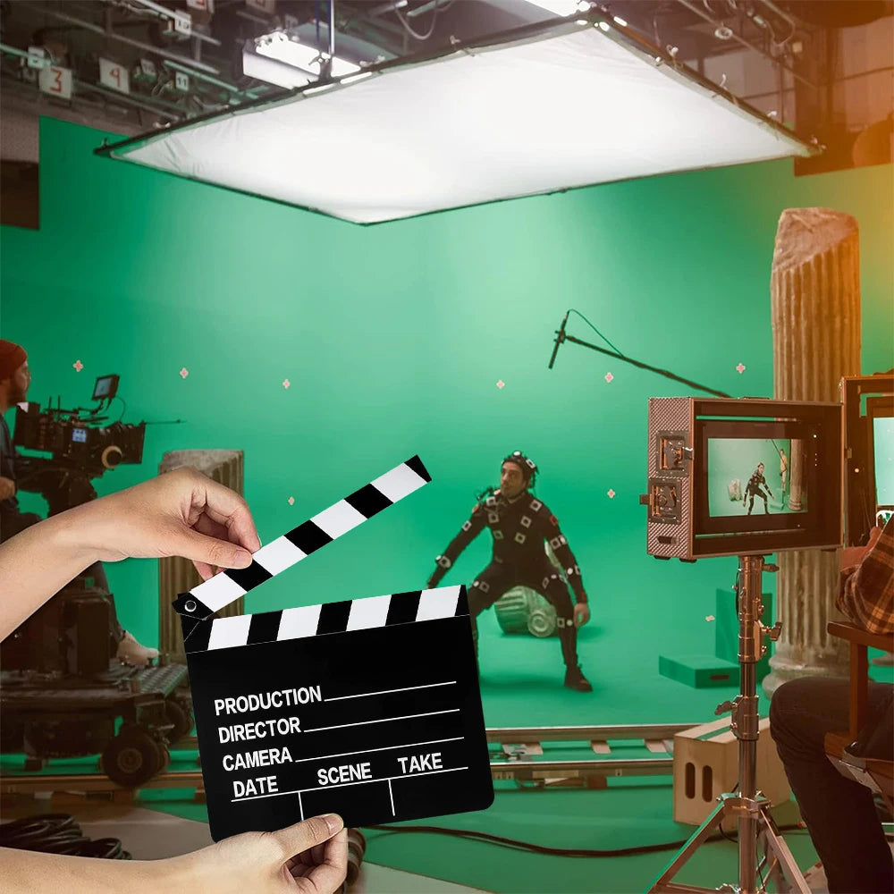 Party holiday party movie clapboard movie card clapperboard movie party prop game party