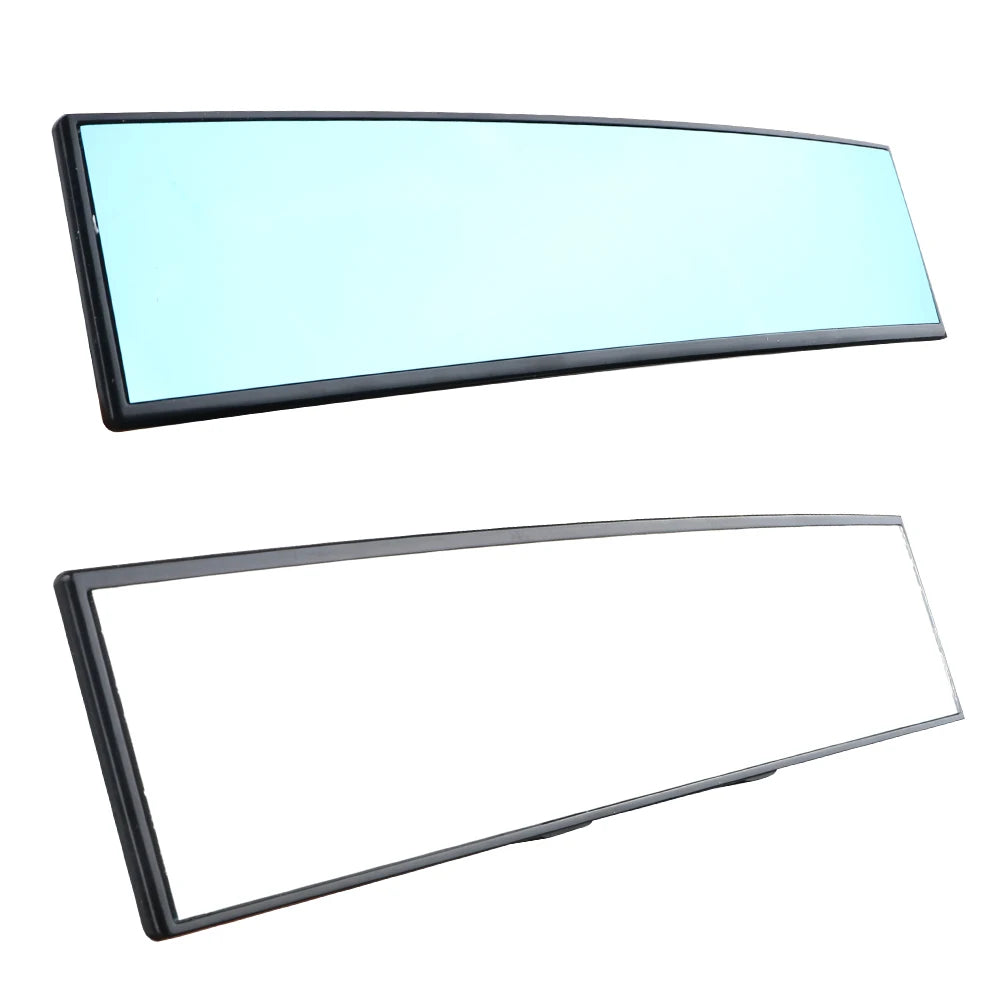 300mm Angle Panoramic Large Vision Car Rear View Mirror Auto Assisting Mirror Car Interior Accessories Baby Rearview Mirror