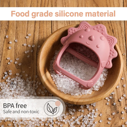 Baby Silicone Teethers Animal Food Grade Silicone Baby 0-12 Toys Silicone Teeth Grinding Stick Newborn Pacifier Accessories Toys