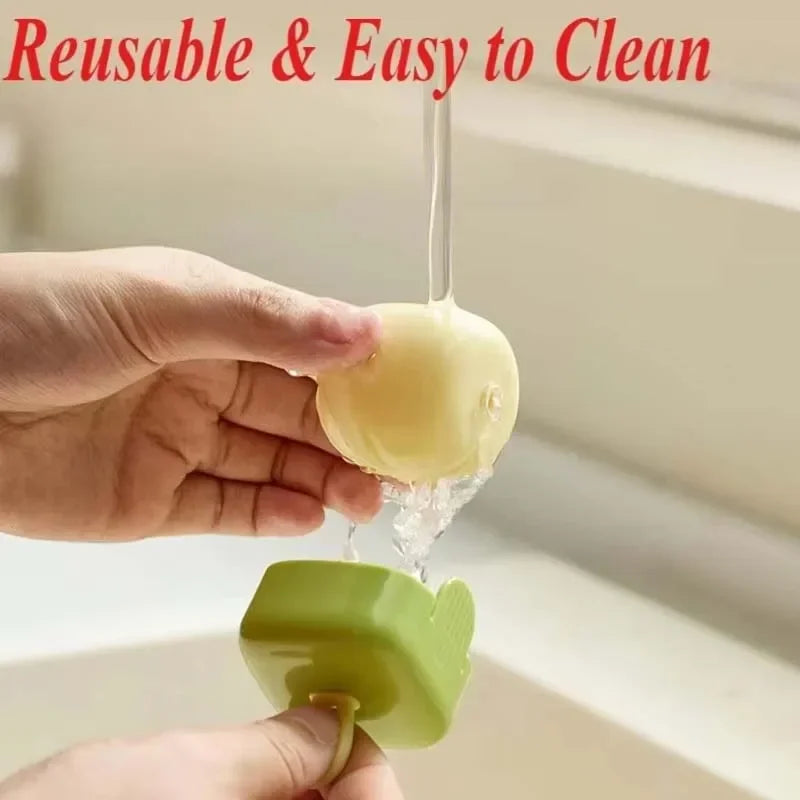 Portable Lint Roller Strong Adhesive Hair Sticking Machine for Clothes Washable Pets Furniture Cleaning Time-Saver Hair Sticky