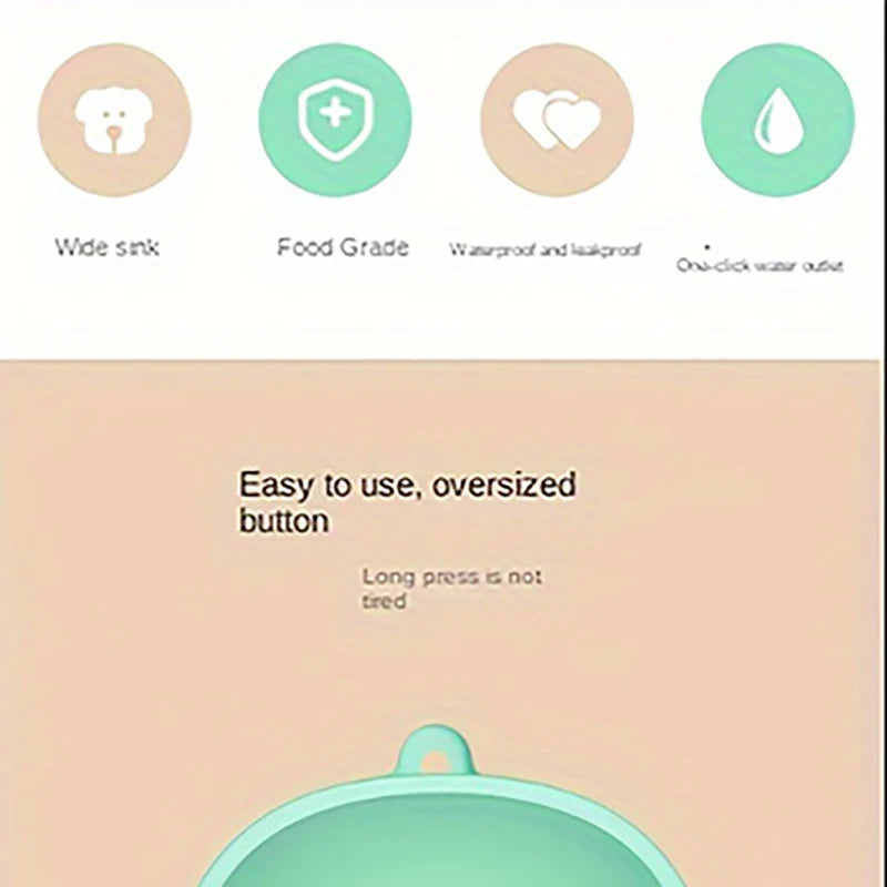 New Pet Portable Water Cup, Accompanying Kettle, Cat Drinking Fountain, Dog Drinking Cup, Travel Supplies