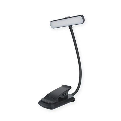 LED Book Light USB Rechargeable Reading Light Warm Cool White Daylight Portable Flexible Easy Clip Night Reading Lamp New