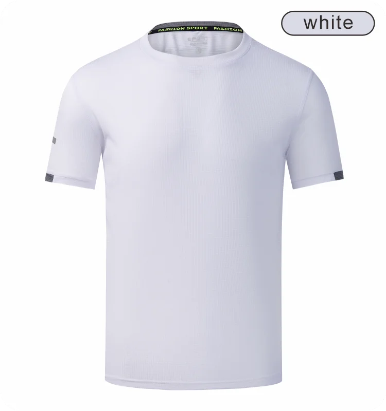 Sports Quick Drying Logo Customized T-shirt with Cool and Breathable Group Embroidery Brand Printing DIY