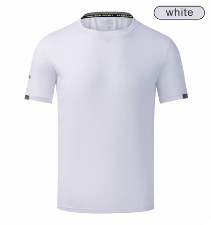 Sports Quick Drying Logo Customized T-shirt with Cool and Breathable Group Embroidery Brand Printing DIY