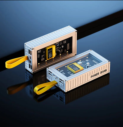 PowerBank 50000mAh 30000mAh 20000mAh Spare battery Portable Charger Mobile External Battery Fast charging For Camping iPhone