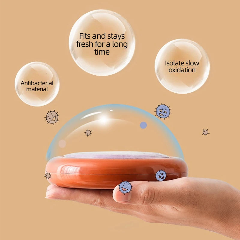 Reusable Food Saver Box Half Cut Fruit Freshing Retractable Film Storage Container Fruit Preservation Seal Cover Kitchen Tools