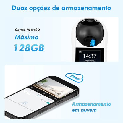 Camera For Babies, Icsee, Wifi Security Camera, Mini Camera, Webcam, Monitor, Icsee Camera, Ip Camera, From Brazil