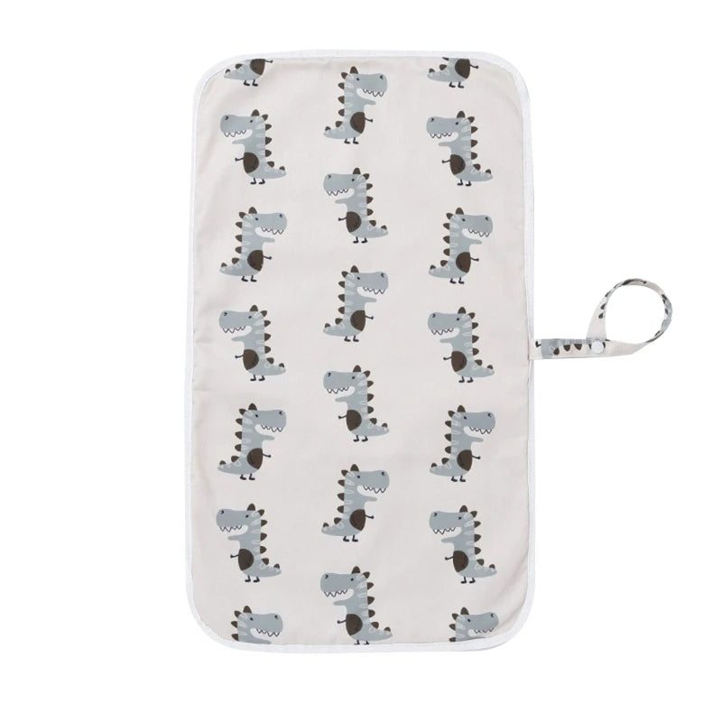 Foldable Waterproof Baby Diaper Changing Pad Portable Travel Newborn Diapers Pad Changing Table for Toddler Nappy Changing Mat