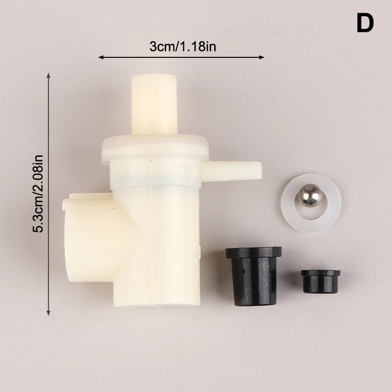 High Quality Soap Dispenser Head Convenient Spring Head Hose Liquid Head Soap Dispenser Accessories Rubber Head