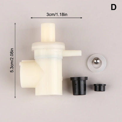 High Quality Soap Dispenser Head Convenient Spring Head Hose Liquid Head Soap Dispenser Accessories Rubber Head