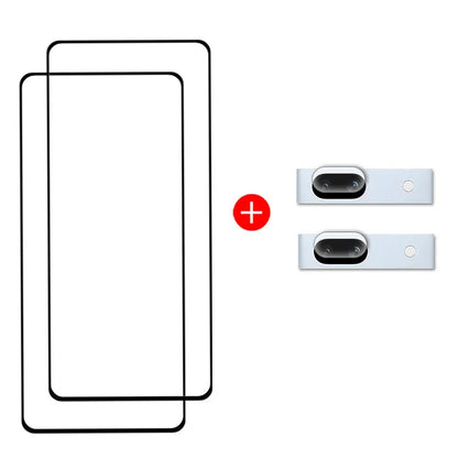 For Google Pixel 7A Glass Google Pixel 7A Tempered Glass Screen Protector Camera Film For Google Pixel 7 Pro 6A 6 Glass