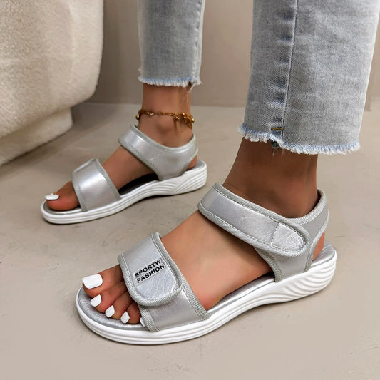 2025 New Summer Sandals Travel Women Shoes New Sandal Sole Sandal Ladies Outdoor Beach Slippers Platform Sandals for Women