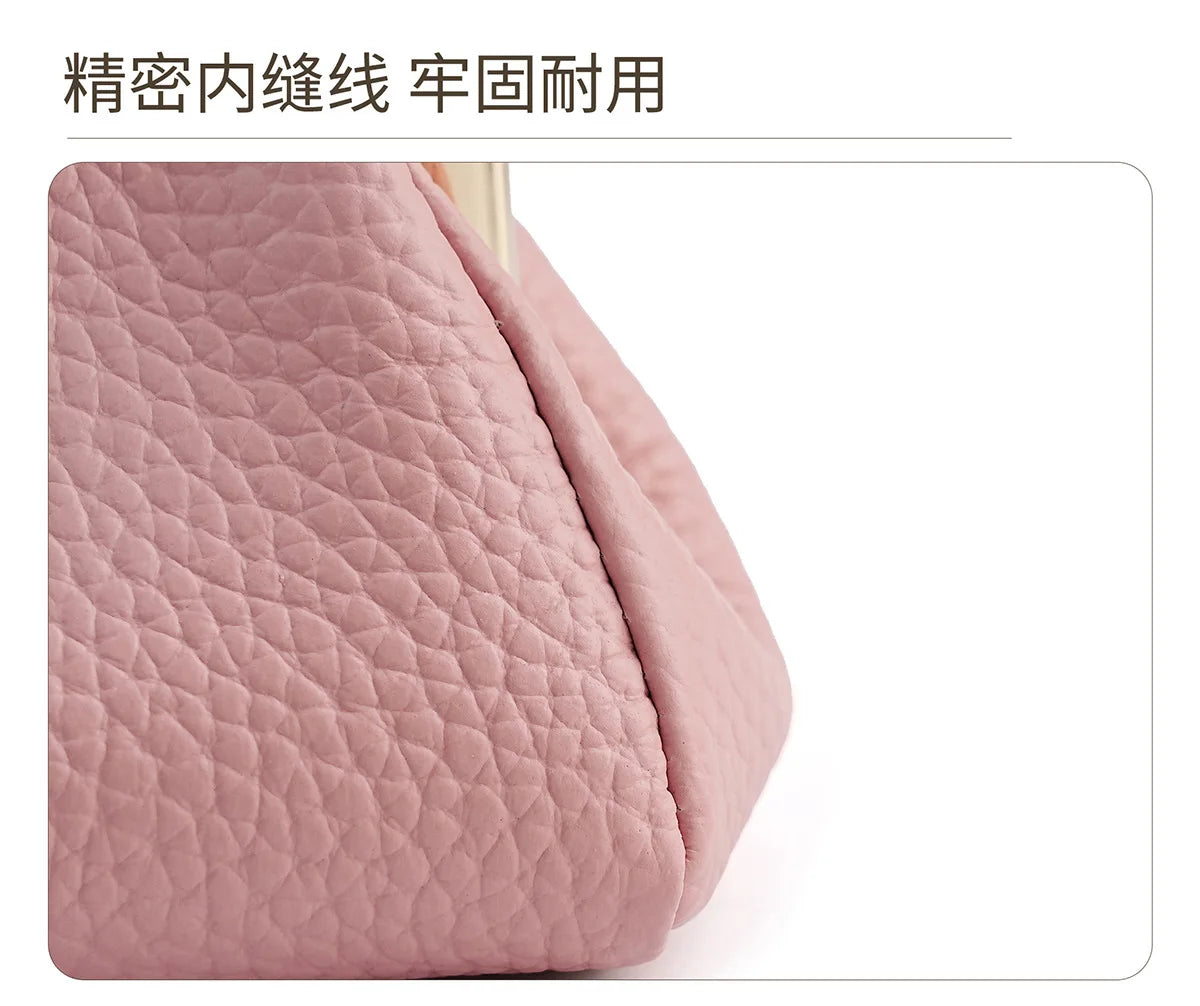 Women Wallets RFID Blocking Bank Card Purse Cowhide Leather Card Holder Mini Credit Coin Case Compact EDC Wallet