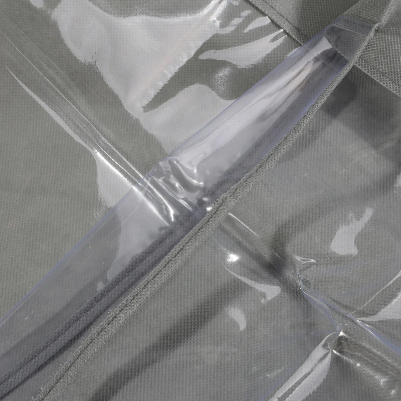 Clothes Hanging Dust Cover Dress Suit Coat Storage Bag Case Organizer Wardrobe Dress Clothing Hanging Dust Cover