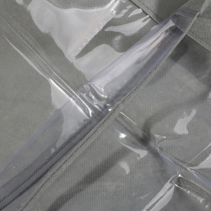 Clothes Hanging Dust Cover Dress Suit Coat Storage Bag Case Organizer Wardrobe Dress Clothing Hanging Dust Cover