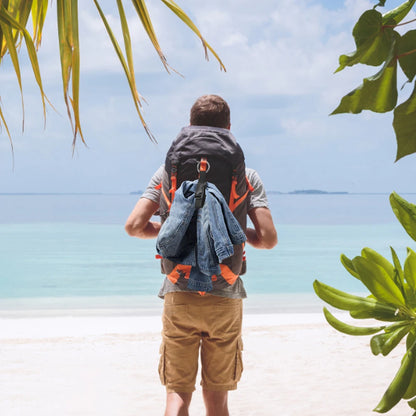 Travel Luggage Fixed Strap Portable Backpack External Strap With Release Buckle Add-A-Bag Luggage Strap Belt Jacket Gripper