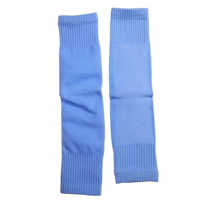 Sports Socks Adult Breathable Football Socks Men Women Leg Protection Knee Pads