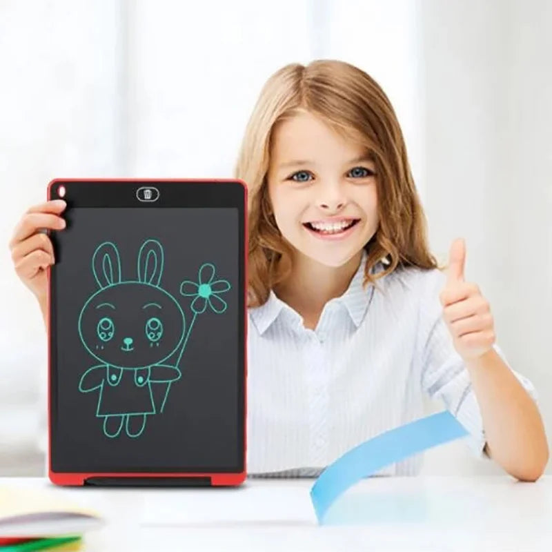 4.4/8.5/10/12 Inch LCD Writing Tablet Electronic Drawing Board Colorful Screen Board Handwriting Paper Drawing Tablet Gift