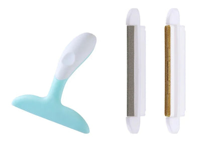 New Portable Lint Remover Clothes Fuzz Fabric Shaver for Woolen Coat Carpet Sofa Pet Hair Remover Fur Cleaning Brush Wool Roller