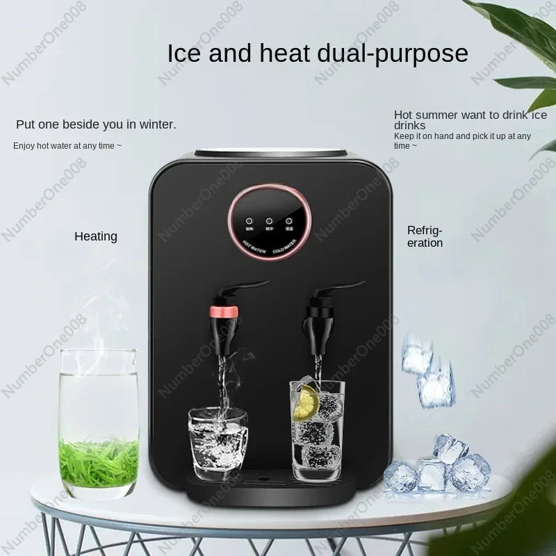 New Hot and Cold Desktop Water Dispenser Refrigeration and Heating Household Water Dispenser