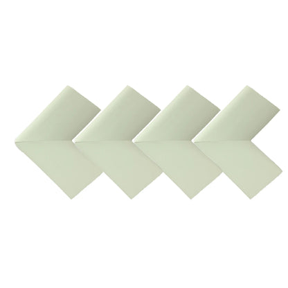 4pcs Soft Baby Proofing Corner Guards - Pre-Taped Table Corner Protector for Child Safety Furniture Bumper & Sharp Edge